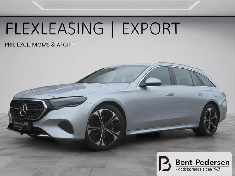 Mercedes E300 e 2,0 T Plugin-hybrid Avantgarde Advance Plus 9G-Tronic 313HK Stc 9g Aut.