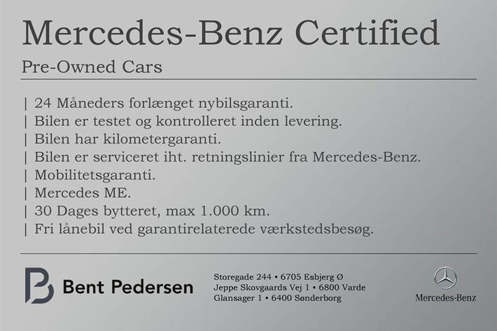 Sort Mercedes EQE 350 fra 2024