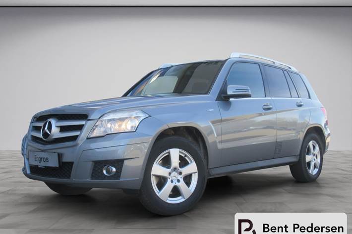 Grå Mercedes GLK220 d fra 2012