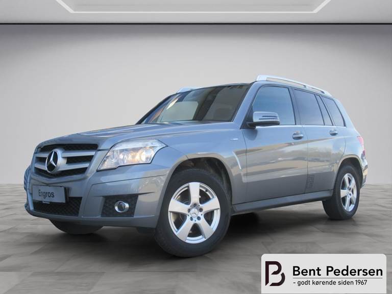 Mercedes GLK220 d 2,2 CDI BlueEfficiency 170HK Van 6g
