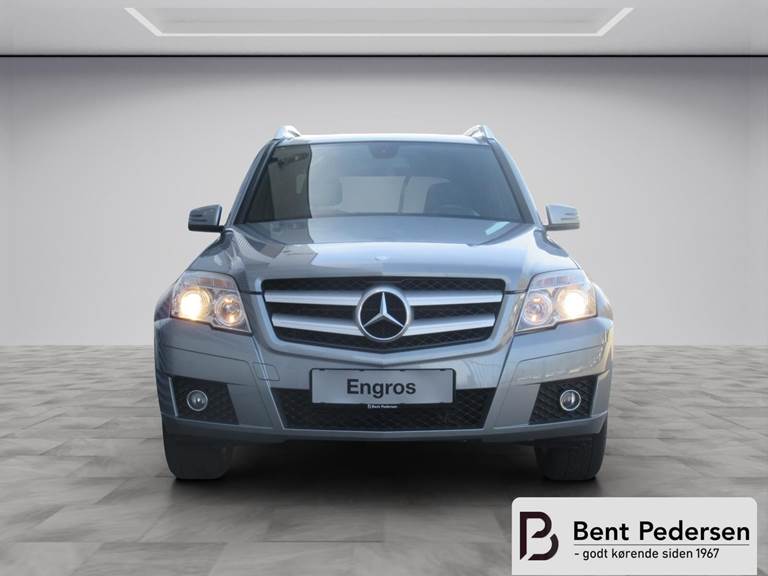 Mercedes GLK220 d 2,2 CDI BlueEfficiency 170HK Van 6g