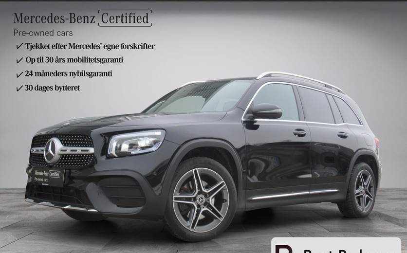 Mercedes GLB200 d 2,0 CDI AMG Line 8G-DCT 150HK 5d 8g Aut.