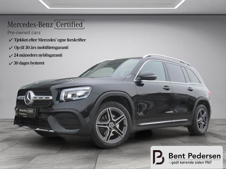Mercedes GLB200 d 2,0 CDI AMG Line 8G-DCT 150HK 5d 8g Aut.