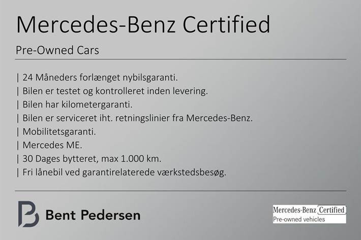 Sort Mercedes GLB200 d fra 2023