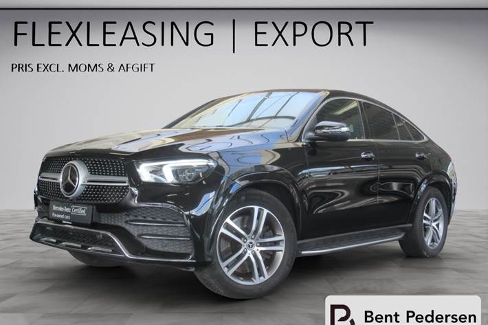 Sort Mercedes GLE350 de fra 2022