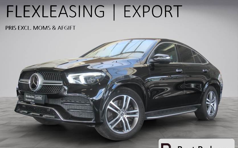 Mercedes GLE350 de 2,0 Plugin-hybrid AMG Line 4Matic 9G-Tronic 320HK 5d 9g Aut.