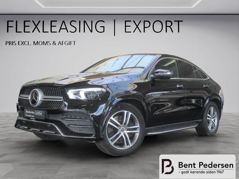 Mercedes GLE350 de 2,0 Plugin-hybrid AMG Line 4Matic 9G-Tronic 320HK 5d 9g Aut.