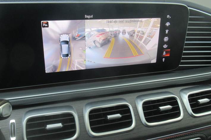 Sort Mercedes GLE350 de fra 2022