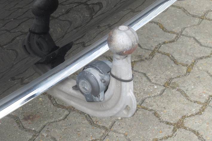 Sort Mercedes A180 d fra 2020