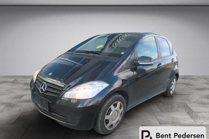 Sort Mercedes A180 d fra 2010