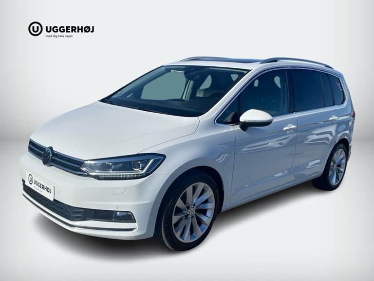 VW Touran 1,5 TSI EVO ACT Highline Plus DSG 150HK 7g Aut.