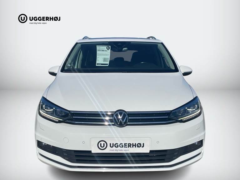 VW Touran 1,5 TSI EVO ACT Highline Plus DSG 150HK 7g Aut.