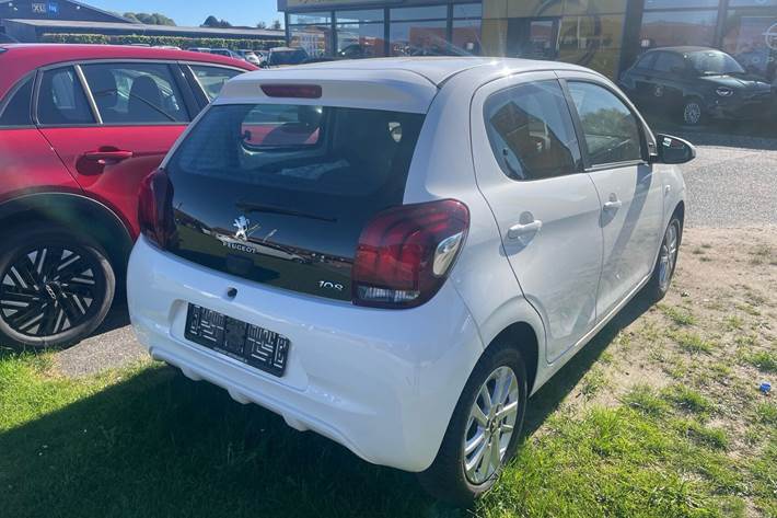 Hvid Peugeot 108 fra 2020