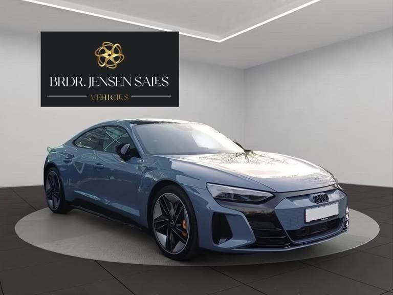 Audi e-tron GT EL Quattro 476HK 4d Aut.