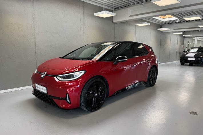 Rød VW ID.3 fra 2024