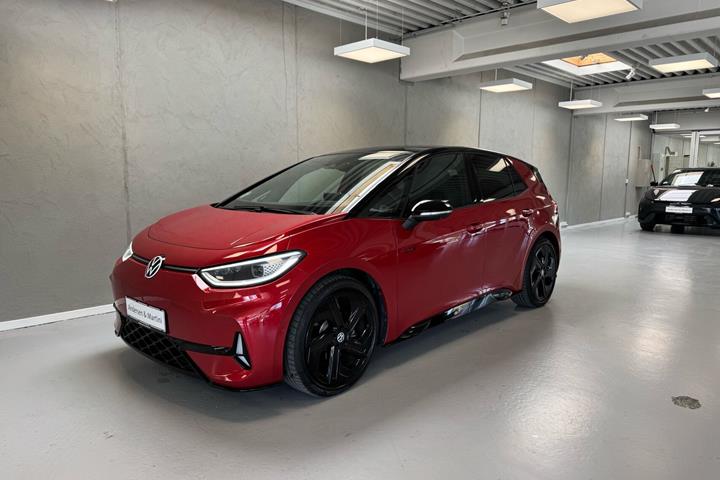 Rød VW ID.3 fra 2024