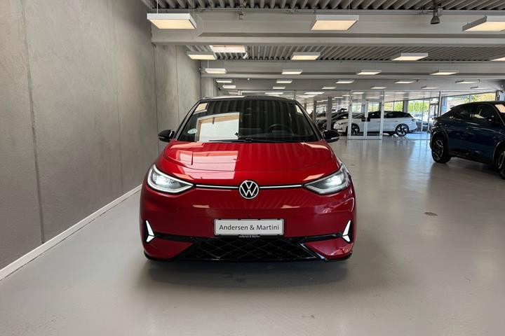 Rød VW ID.3 fra 2024