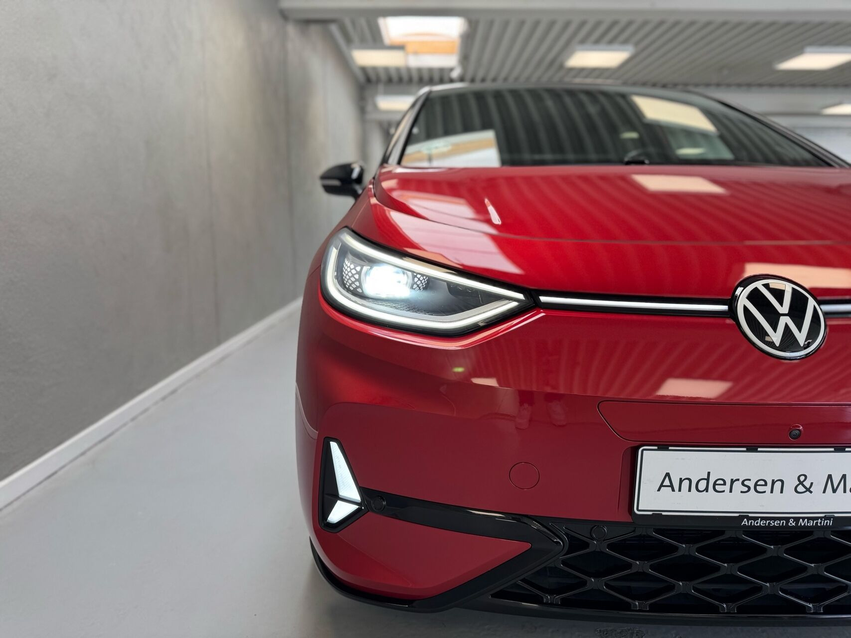 Rød VW ID.3 fra 2024
