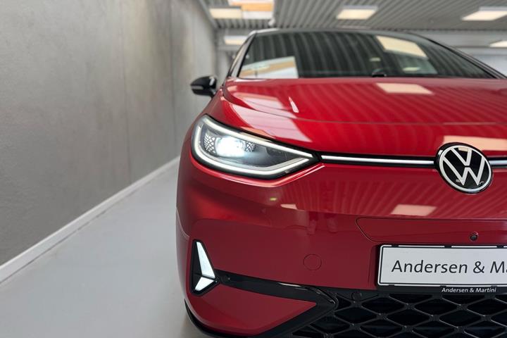 Rød VW ID.3 fra 2024