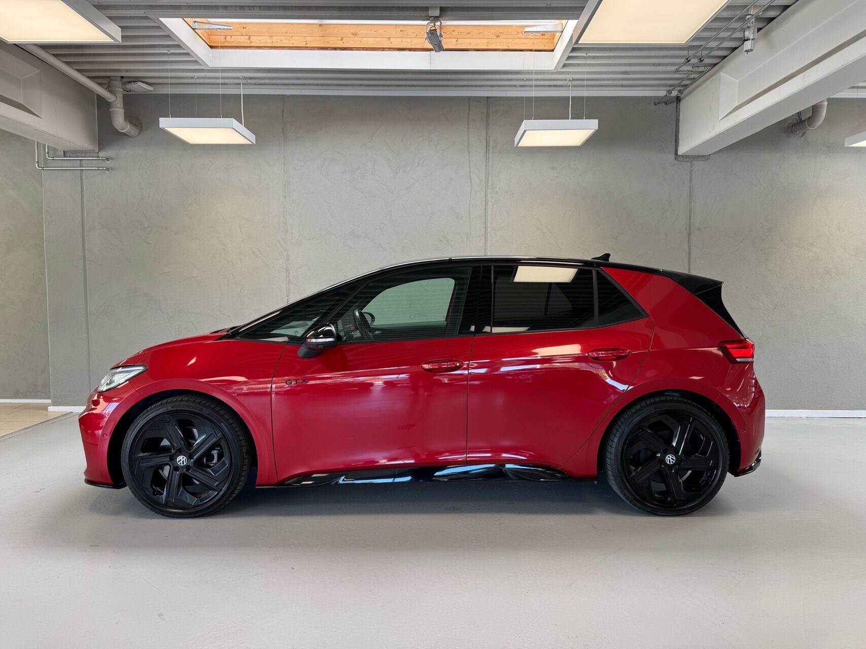 Rød VW ID.3 fra 2024