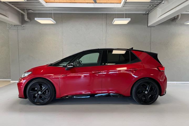 Rød VW ID.3 fra 2024