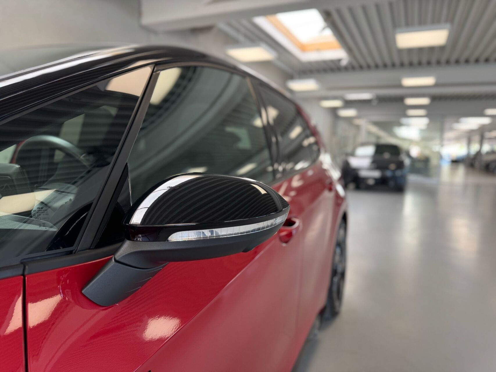 Rød VW ID.3 fra 2024