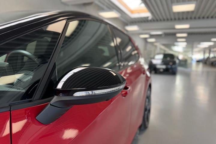 Rød VW ID.3 fra 2024