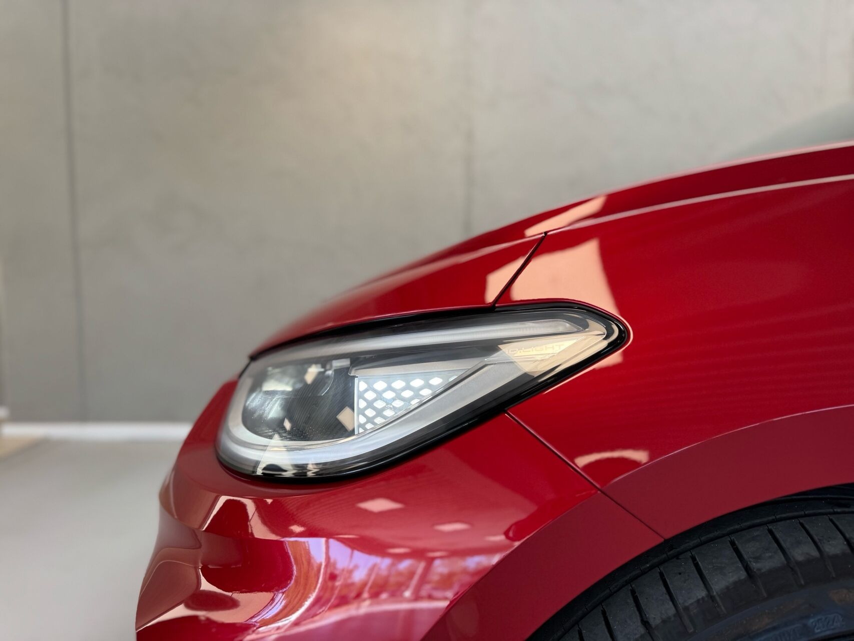 Rød VW ID.3 fra 2024