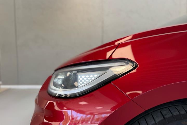 Rød VW ID.3 fra 2024