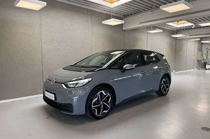 Grå VW ID.3 fra 2022