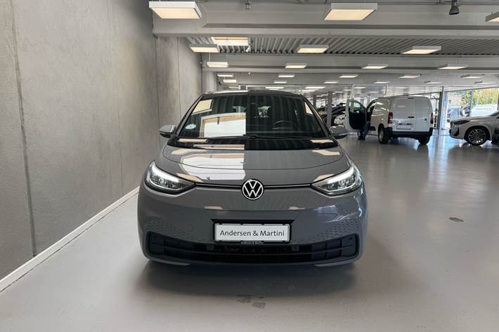 Grå VW ID.3 fra 2022