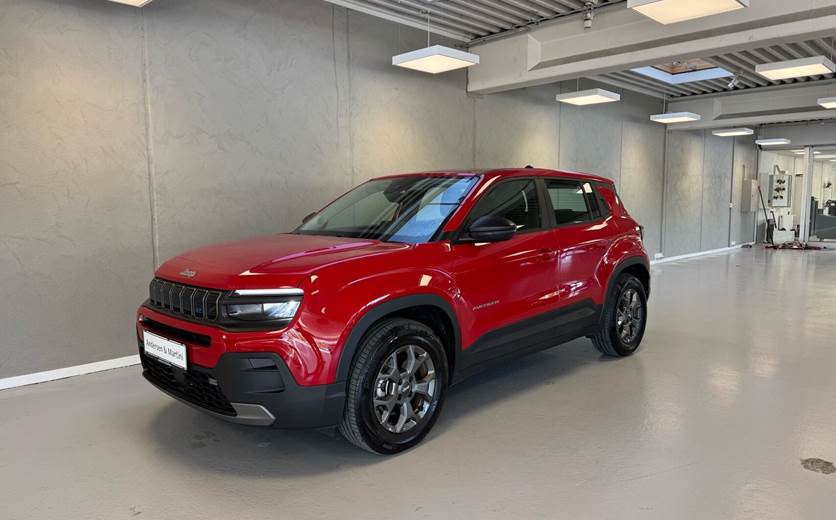 Jeep Avenger EL Longitude 156HK 5d Aut.
