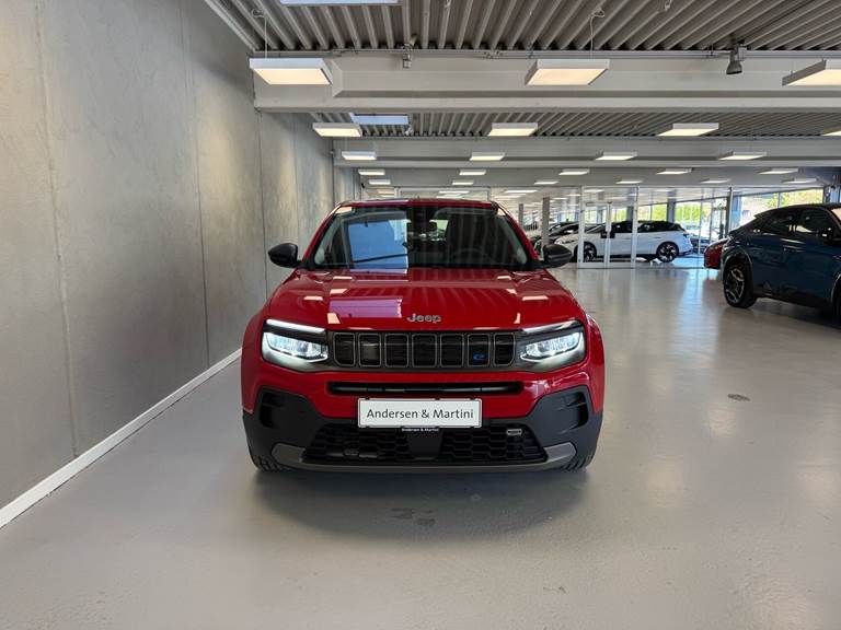 Jeep Avenger EL Longitude 156HK 5d Aut.