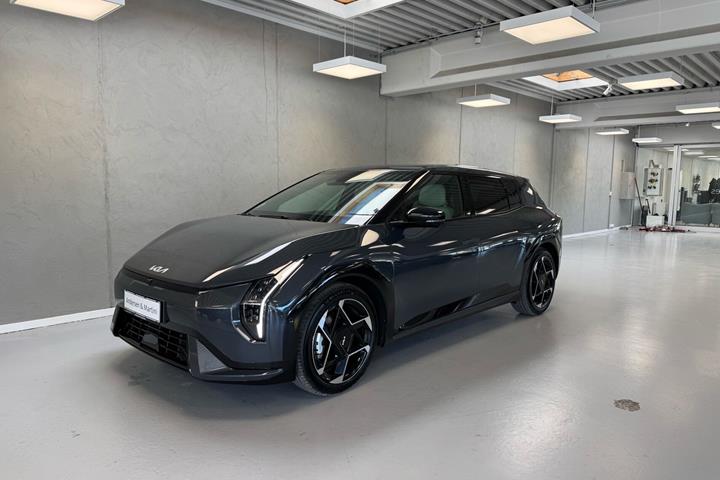 undefined Kia EV4 fra 2026 set udefra