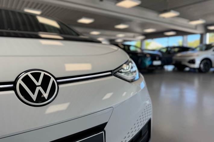 Hvid VW ID.3 fra 2021