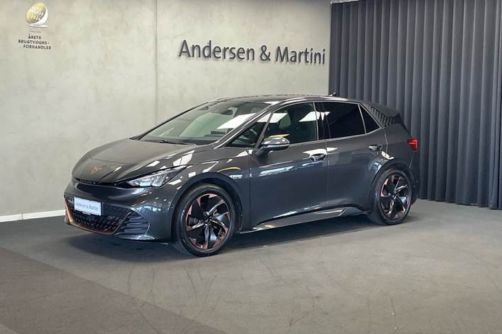 Grå Cupra Born fra 2023