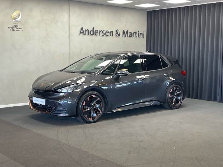 Cupra Born EL 204HK 5d Aut.