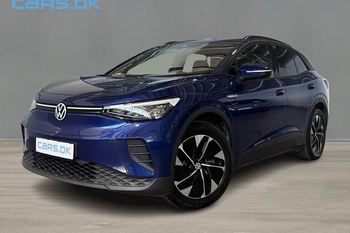 Blå VW ID.4 fra 2023