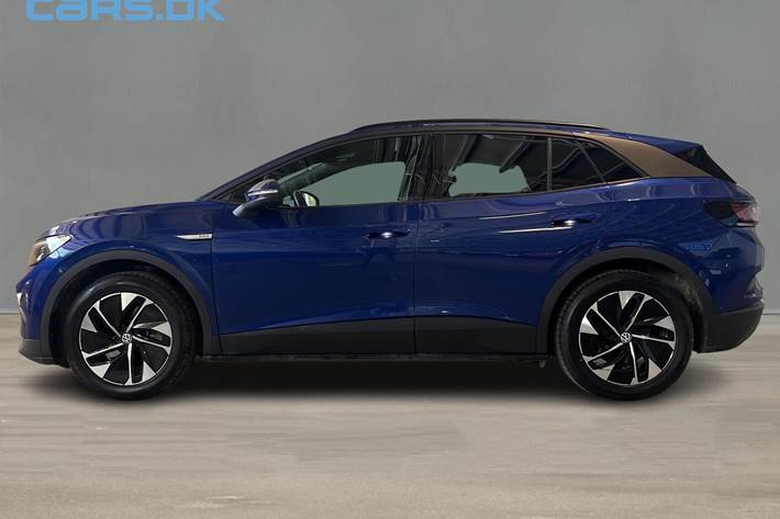 Blå VW ID.4 fra 2023