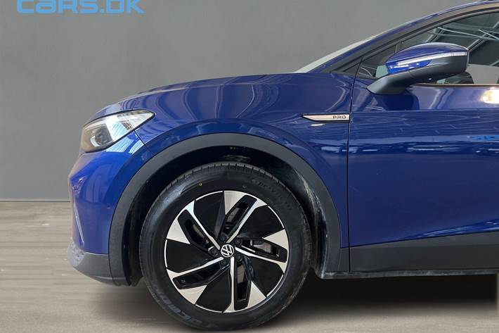 Blå VW ID.4 fra 2023