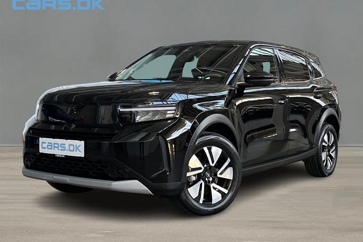 Sort Opel Frontera fra 2025 set udefra