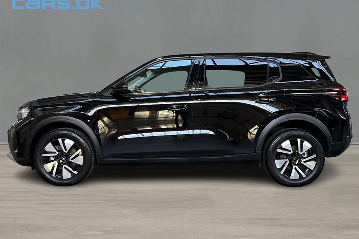 Sort Opel Frontera fra 2025