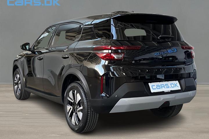 Sort Opel Frontera fra 2025