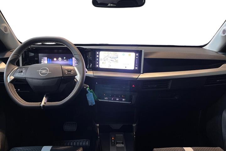 Sort Opel Frontera fra 2025