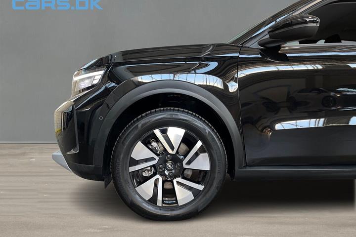 Sort Opel Frontera fra 2025