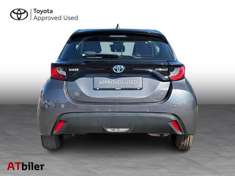 Toyota Yaris 1,5 Hybrid Essential 116HK 5d Trinl. Gear