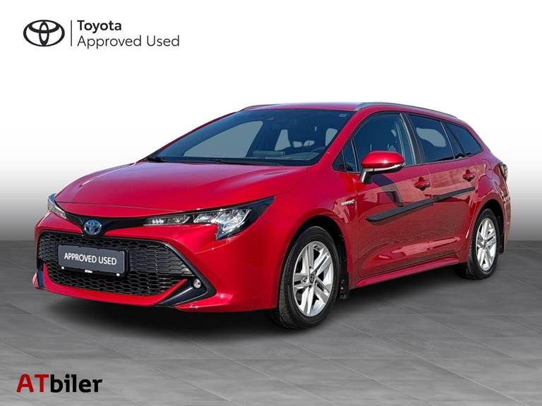 Toyota Corolla 1,8 Touring Sports Hybrid H3 Smart E-CVT 122HK Stc Trinl. Gear