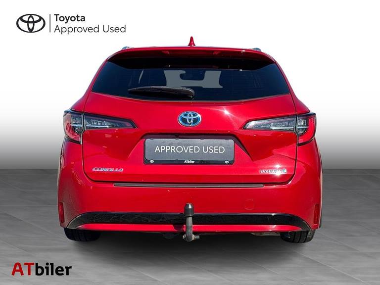 Toyota Corolla 1,8 Touring Sports Hybrid H3 Smart E-CVT 122HK Stc Trinl. Gear