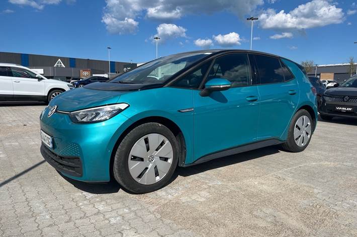 Turquoise VW ID.3 fra 2022