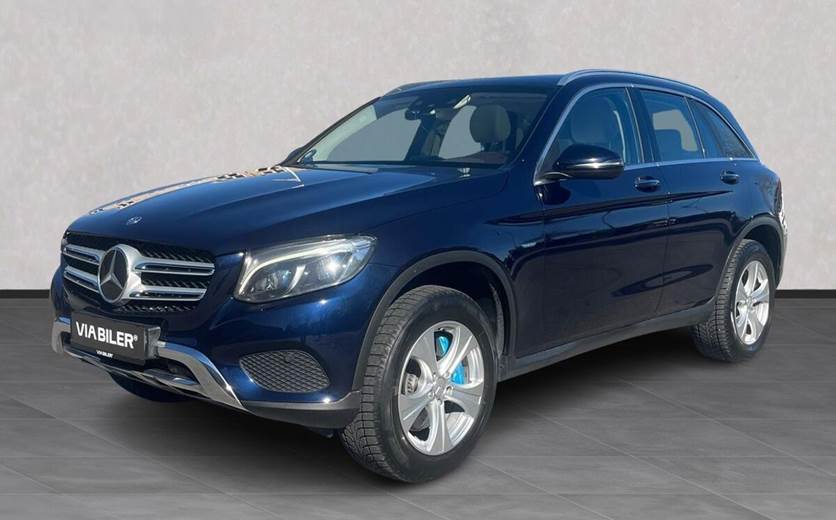 Mercedes GLC350 e 2,0 Plugin-hybrid 4Matic 7G-Tronic Plus 320HK 5d 7g Aut.